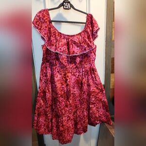 259 Pink Terra & sky dress 👗